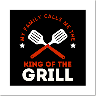 King of the Grill Posters and Art